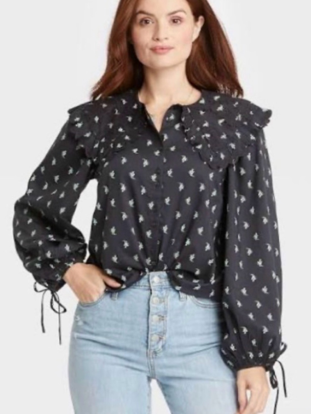 Universal Thread Button Down Blouse